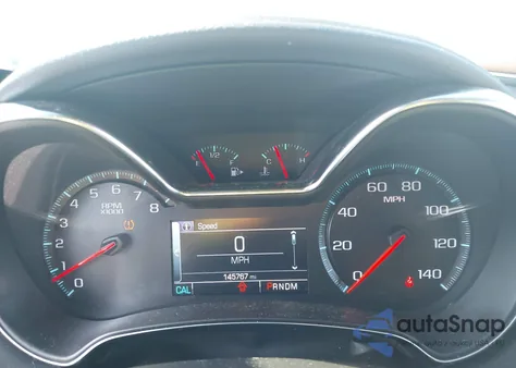 2016 Chevrolet Impala 2Lz z USA, uszkodzony, nr VIN 2G1145S36G9179618